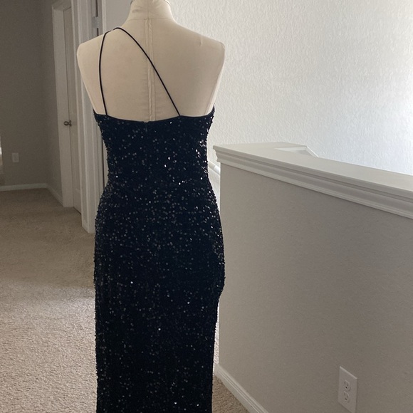 Beautiful evening gown size M lots of stretch comfy fully lined! NWOT perfect! - Picture 7 of 14